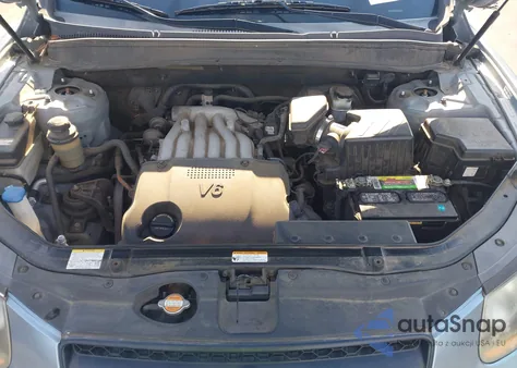 2009 Hyundai Santa Fe Gls z USA, uszkodzony, nr VIN 5NMSG13D59H277765